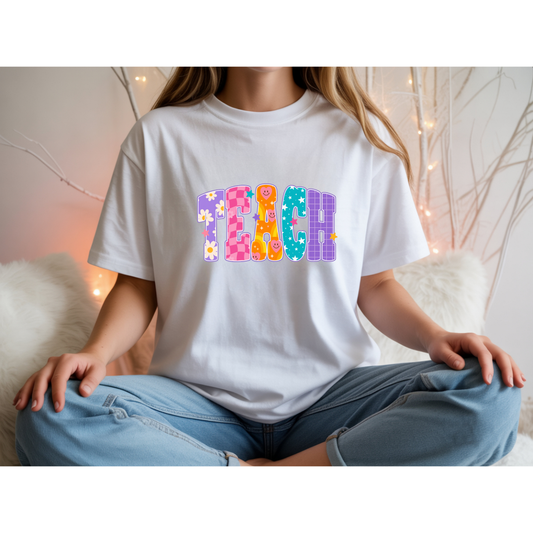 Trendy Teach Tee