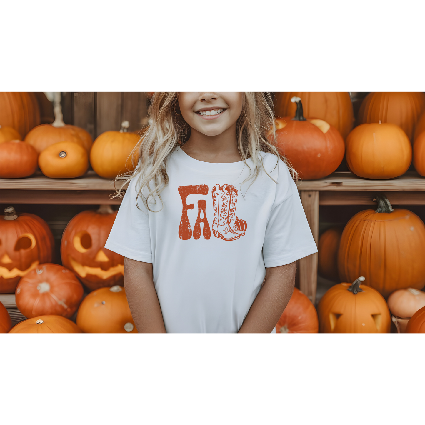 Fall Boots Tee