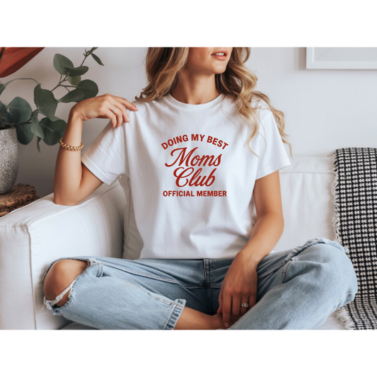 Doing My Best Tee