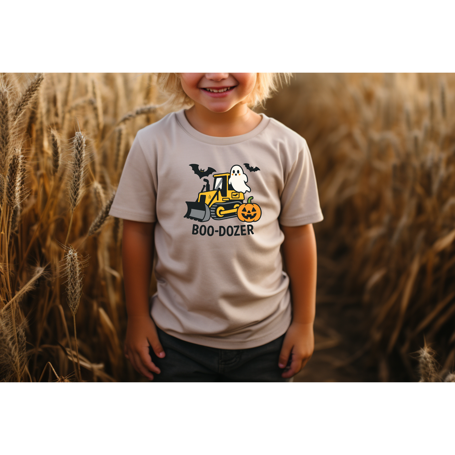 Boo-Dozer Tee