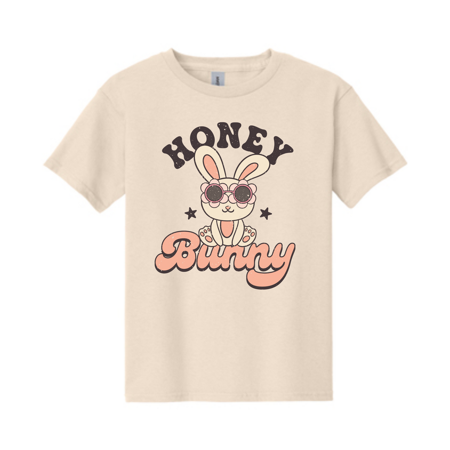 Easter Graphic Mini T-shirt Collection - Honey Bunny