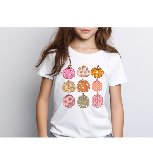 Trendy Pumpkins Shirt