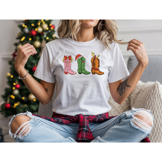 Mean One Boots Tee