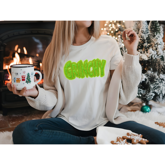 Grinchy Tee