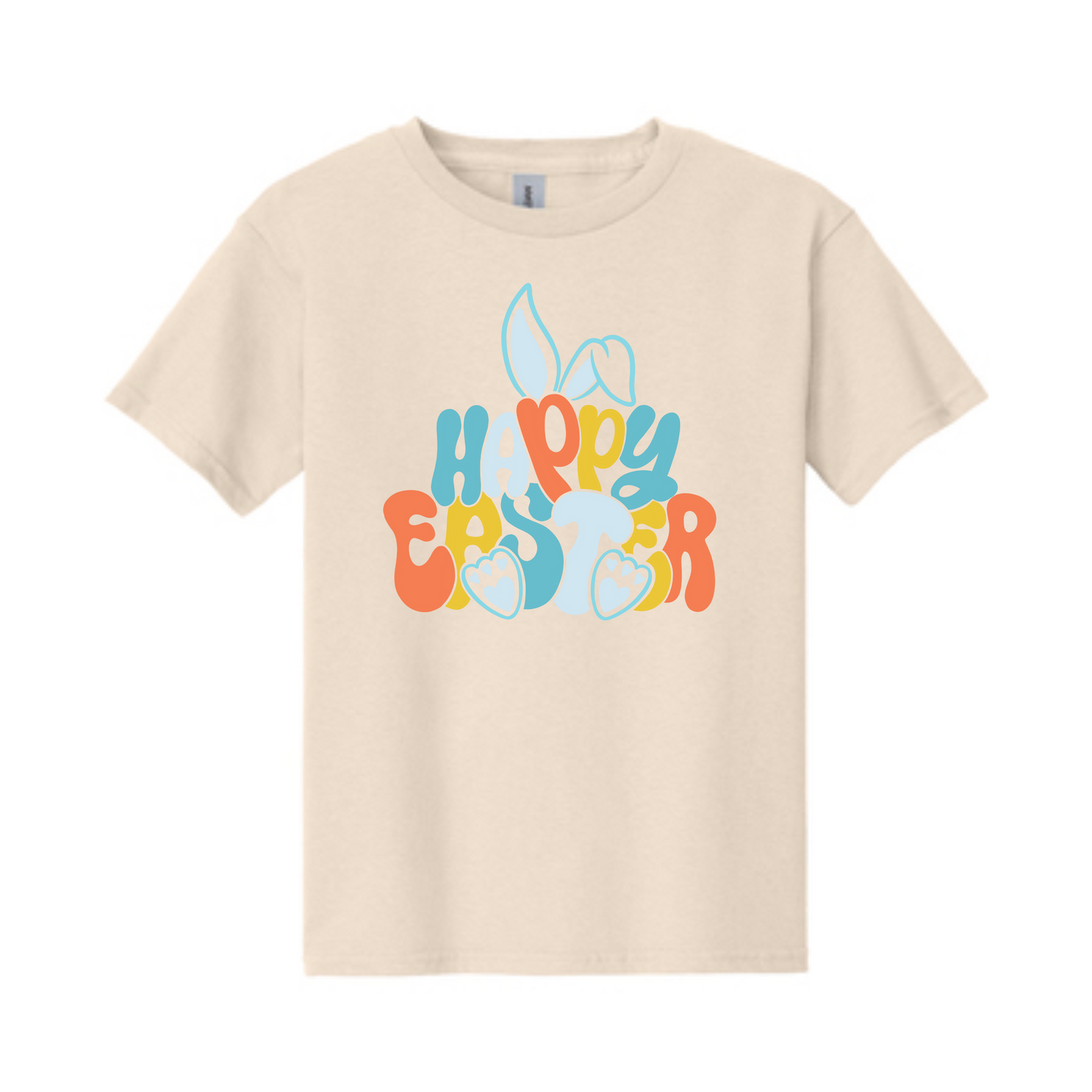 Easter Graphic Mini T-shirt Collection - Happy Easter Ears