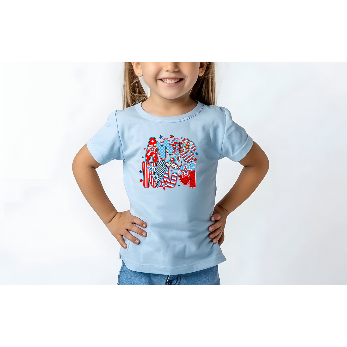 America Rocker Kids Tee