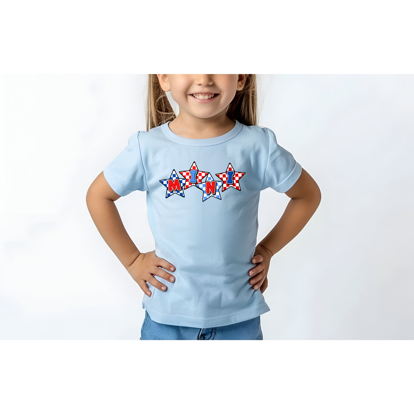 Mini Stars Tee