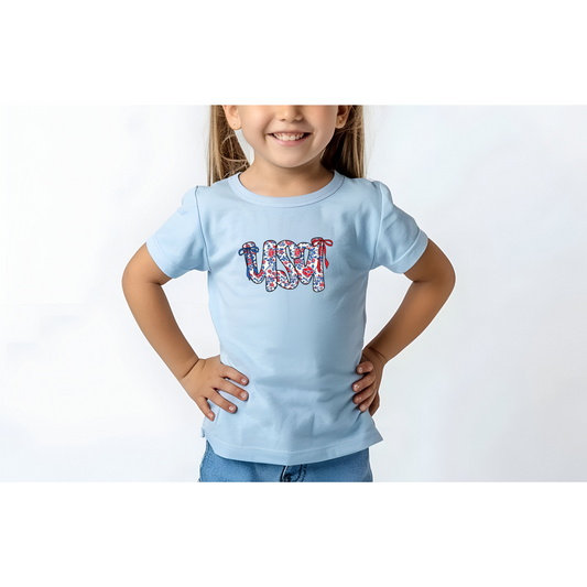 USA Bow Kids Tee