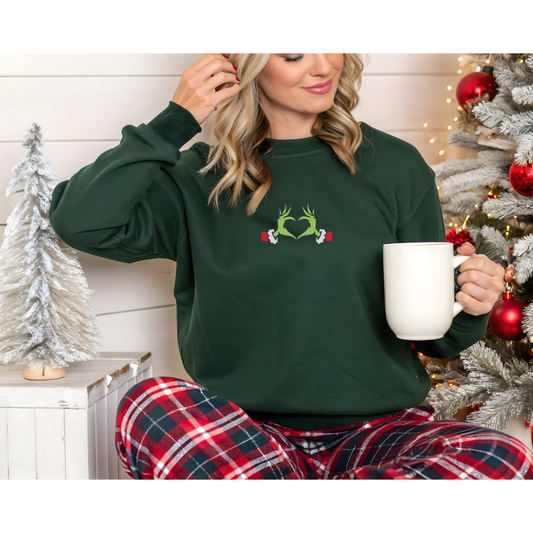 Grinch Heart Crew
