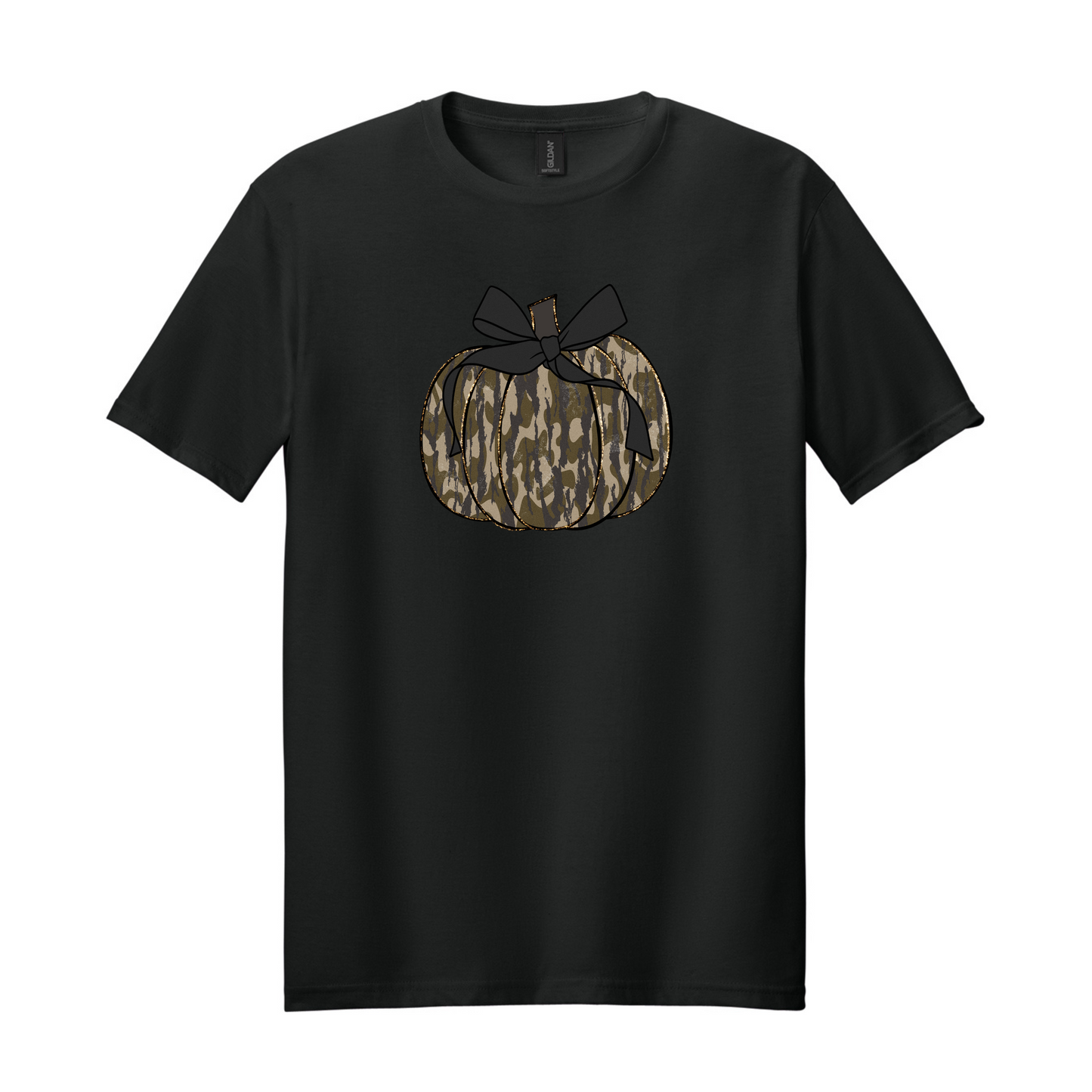 Camo Pumpkin Tee