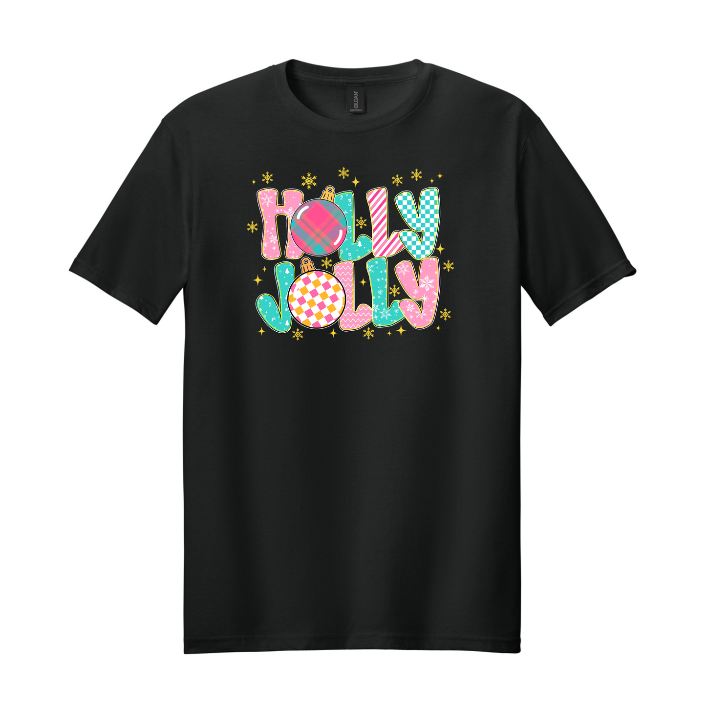 Holly Jolly Ornaments Tee