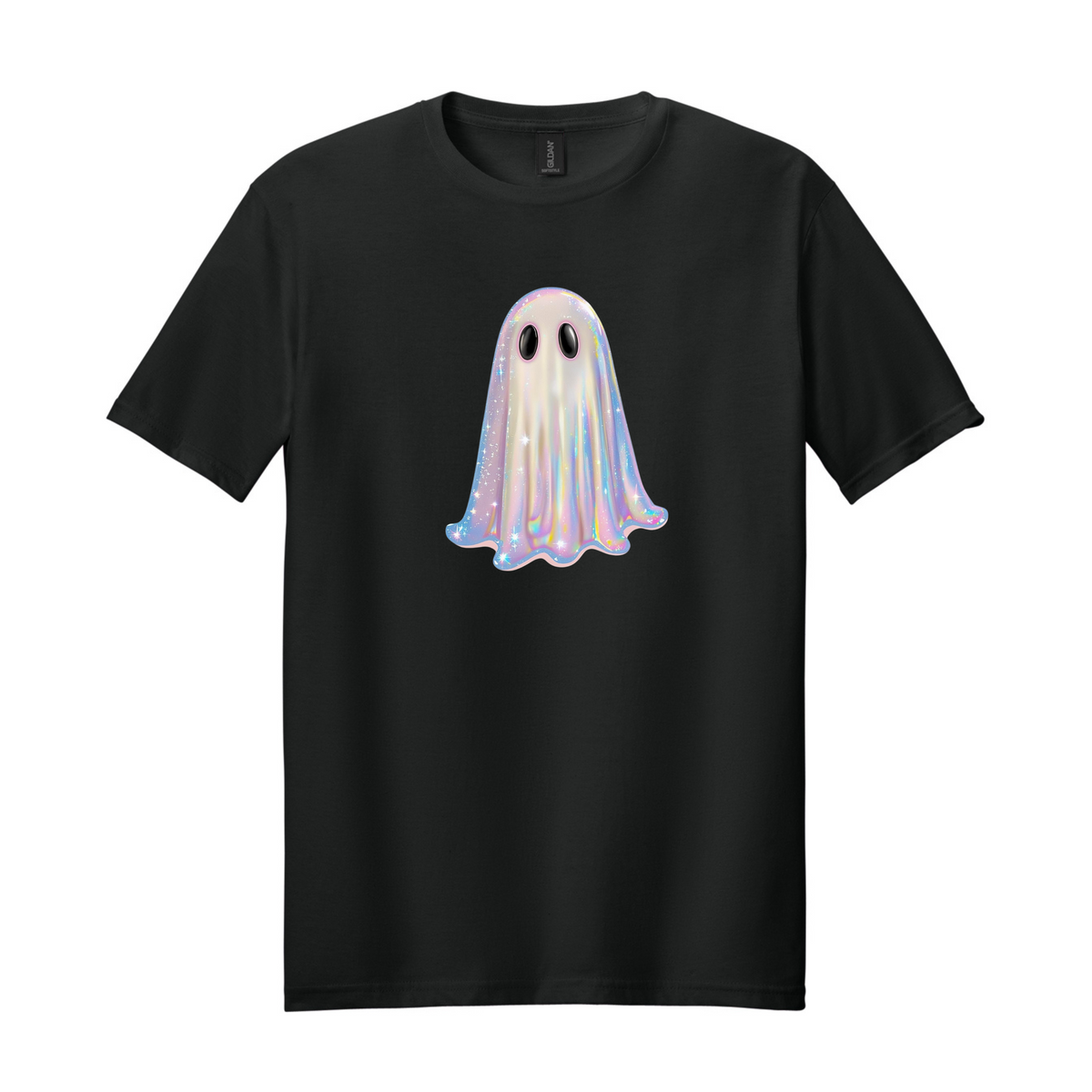 Glittery Ghost Tee
