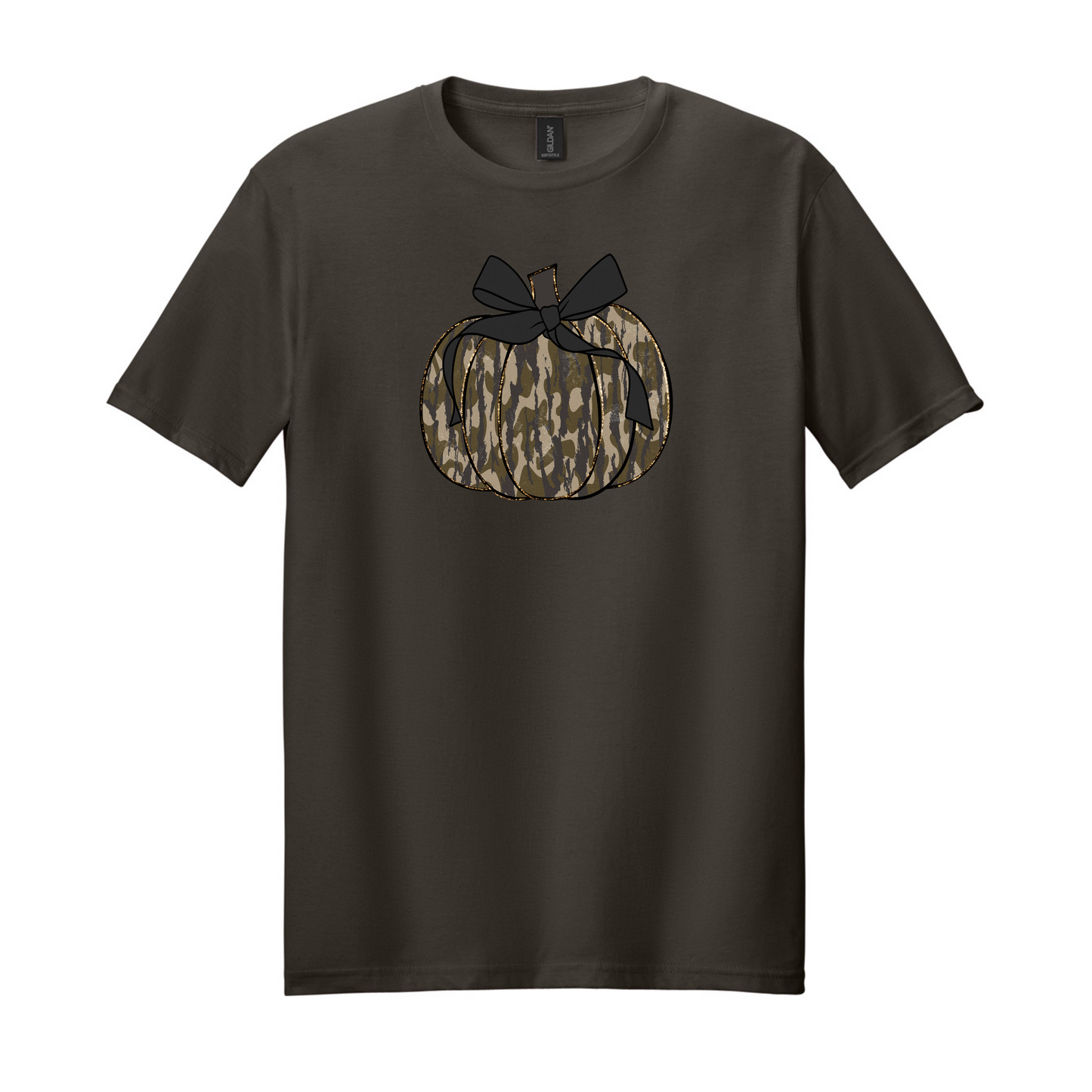 Camo Pumpkin Tee