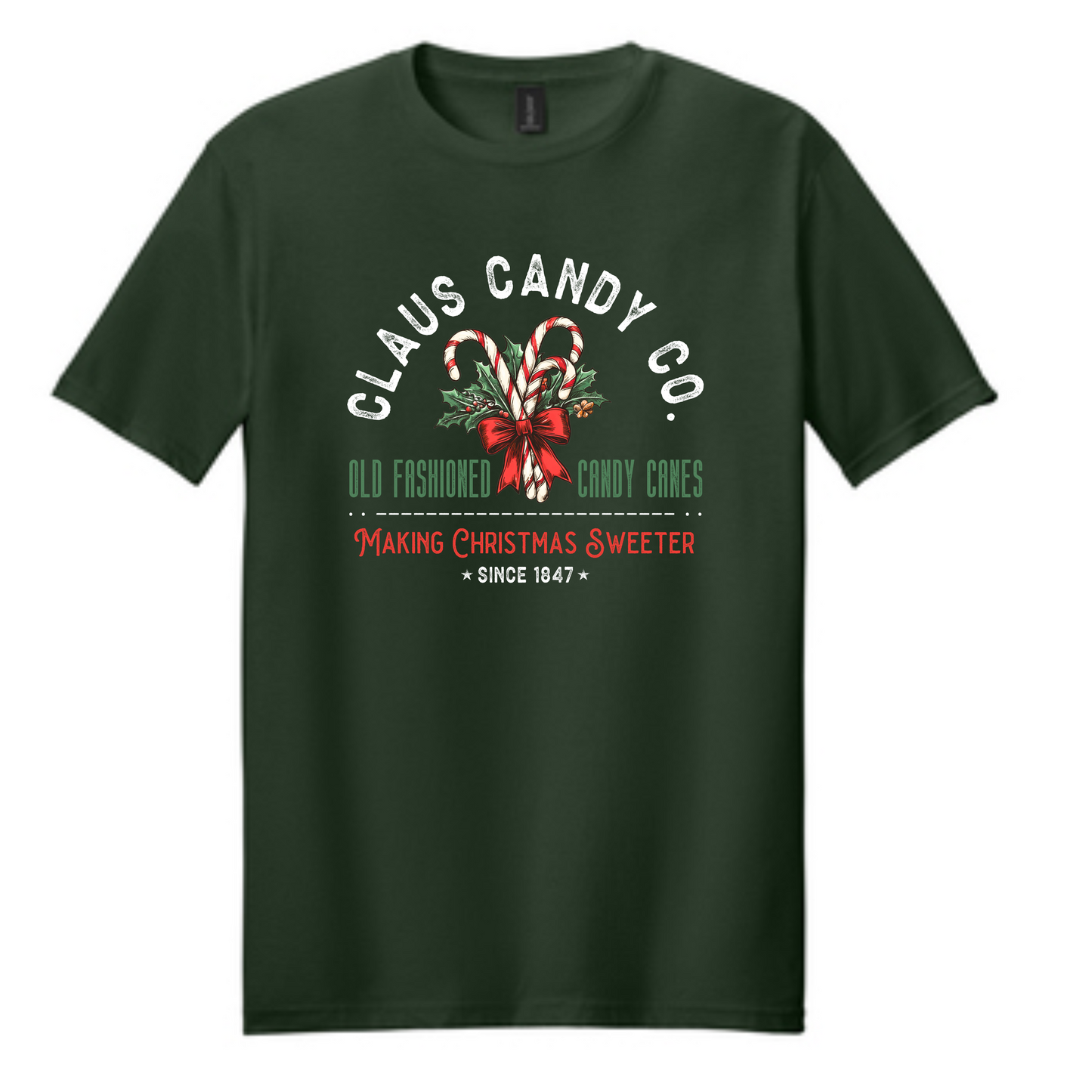 Candy Cane Company Tee