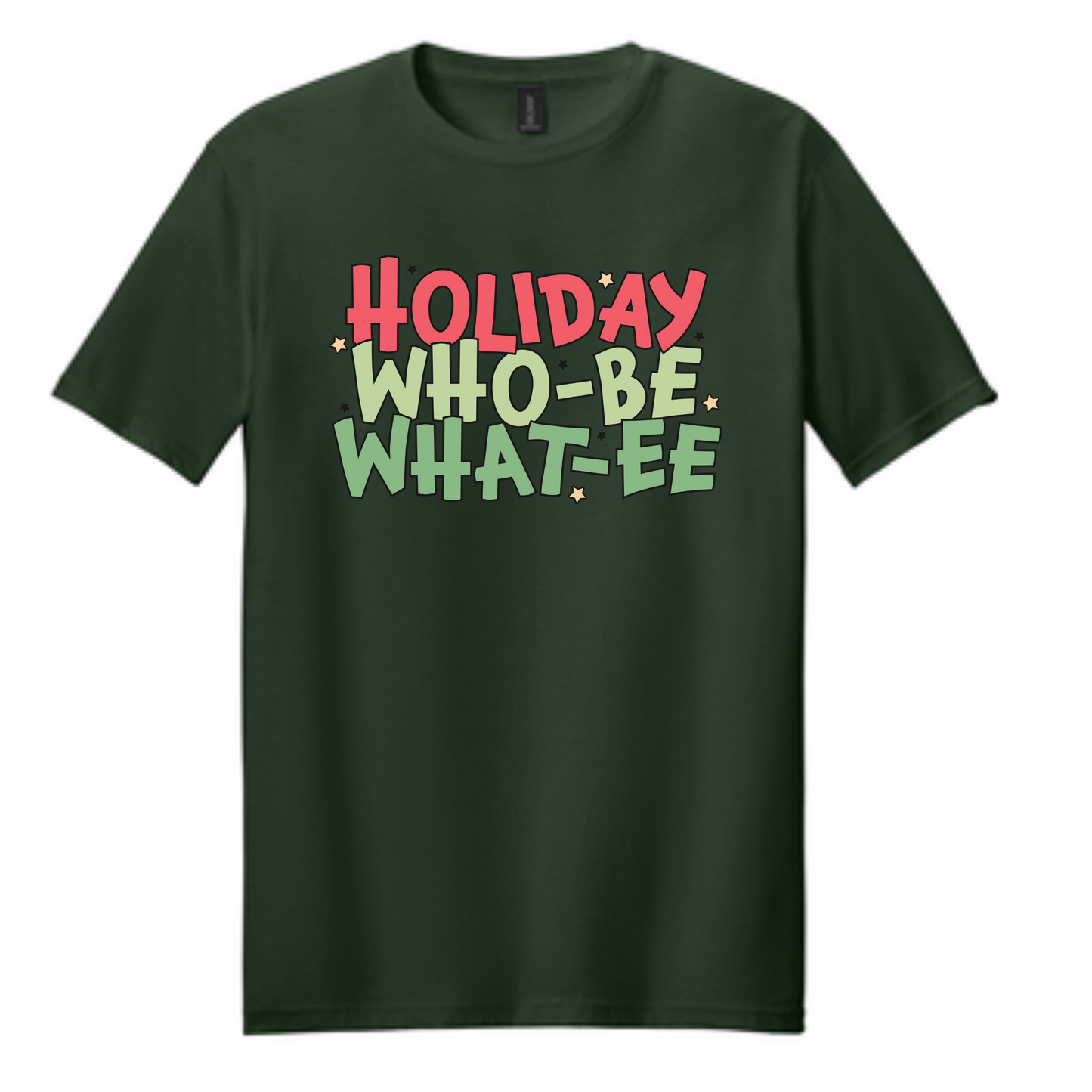 Holiday Who Tee