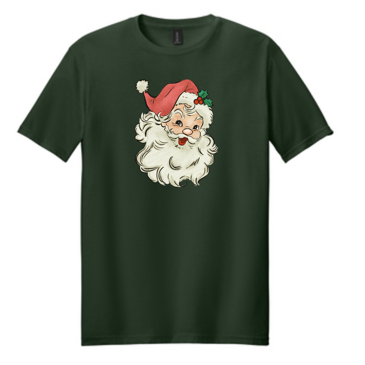 Vintage Santa Tee