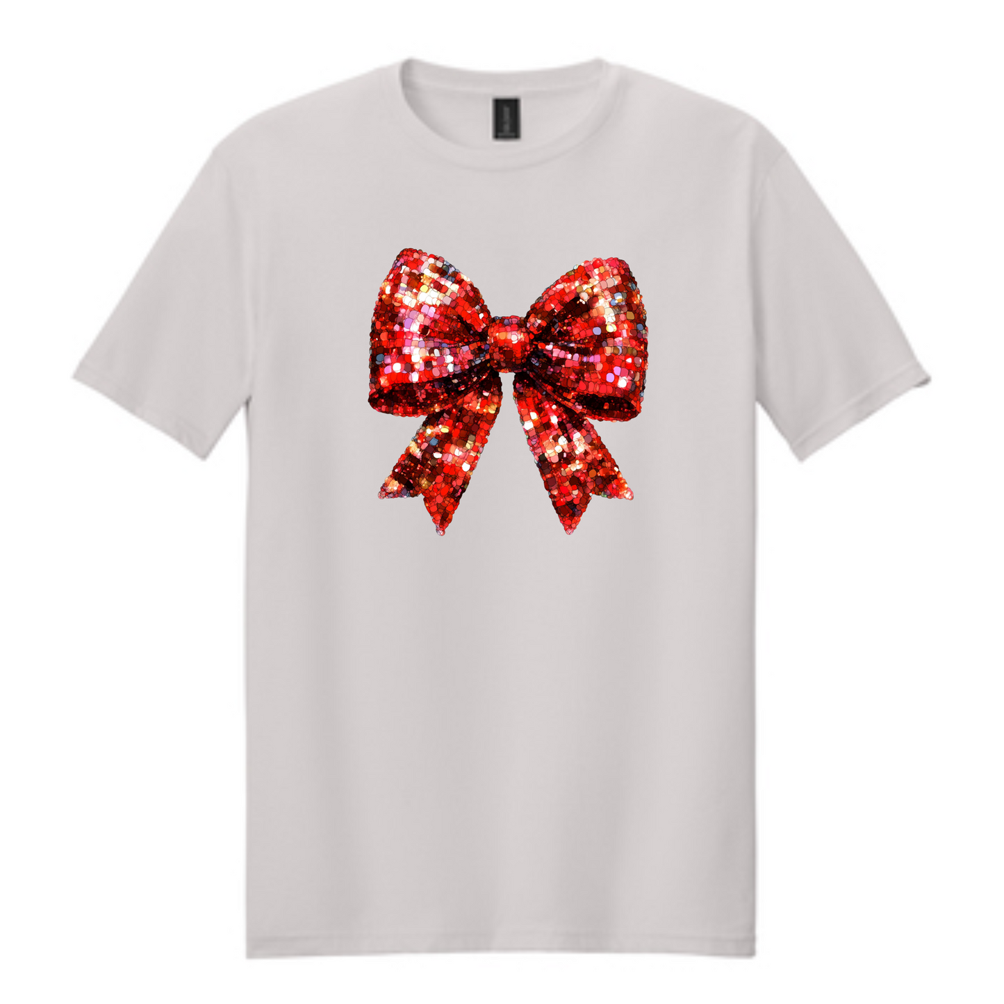 Christmas Bow Tee