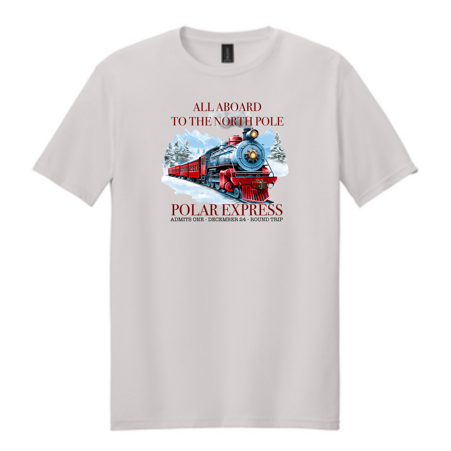 North Pole Train Tee