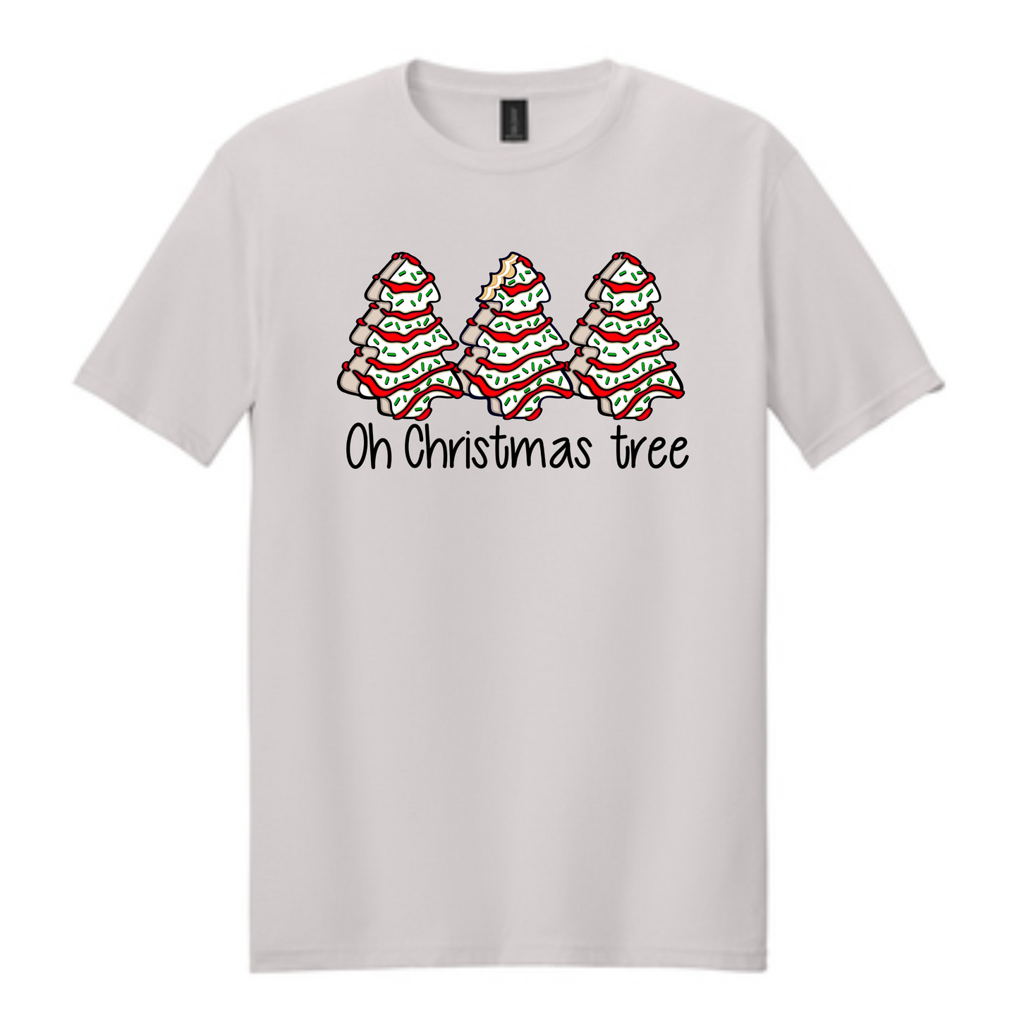 Oh Christmas Cake Tee