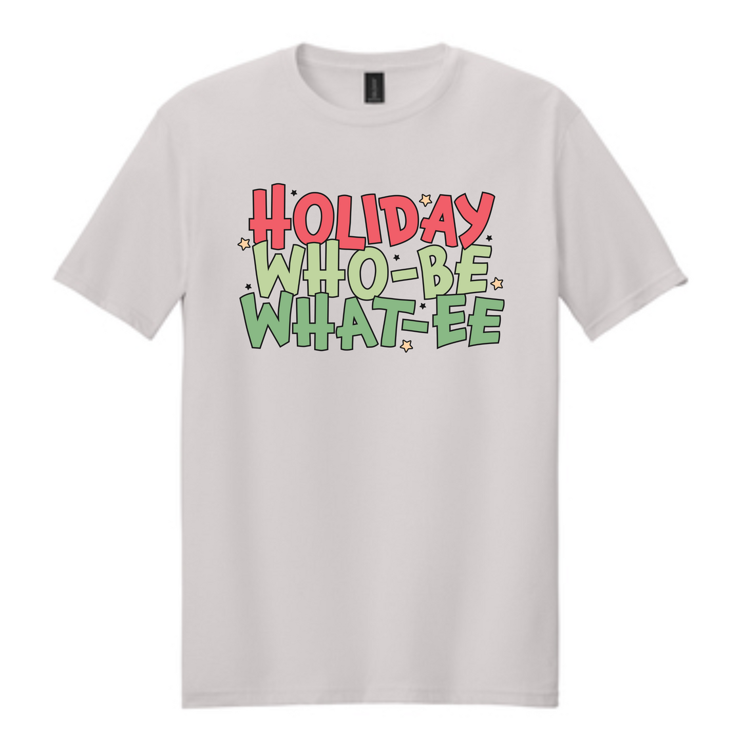 Holiday Who Tee