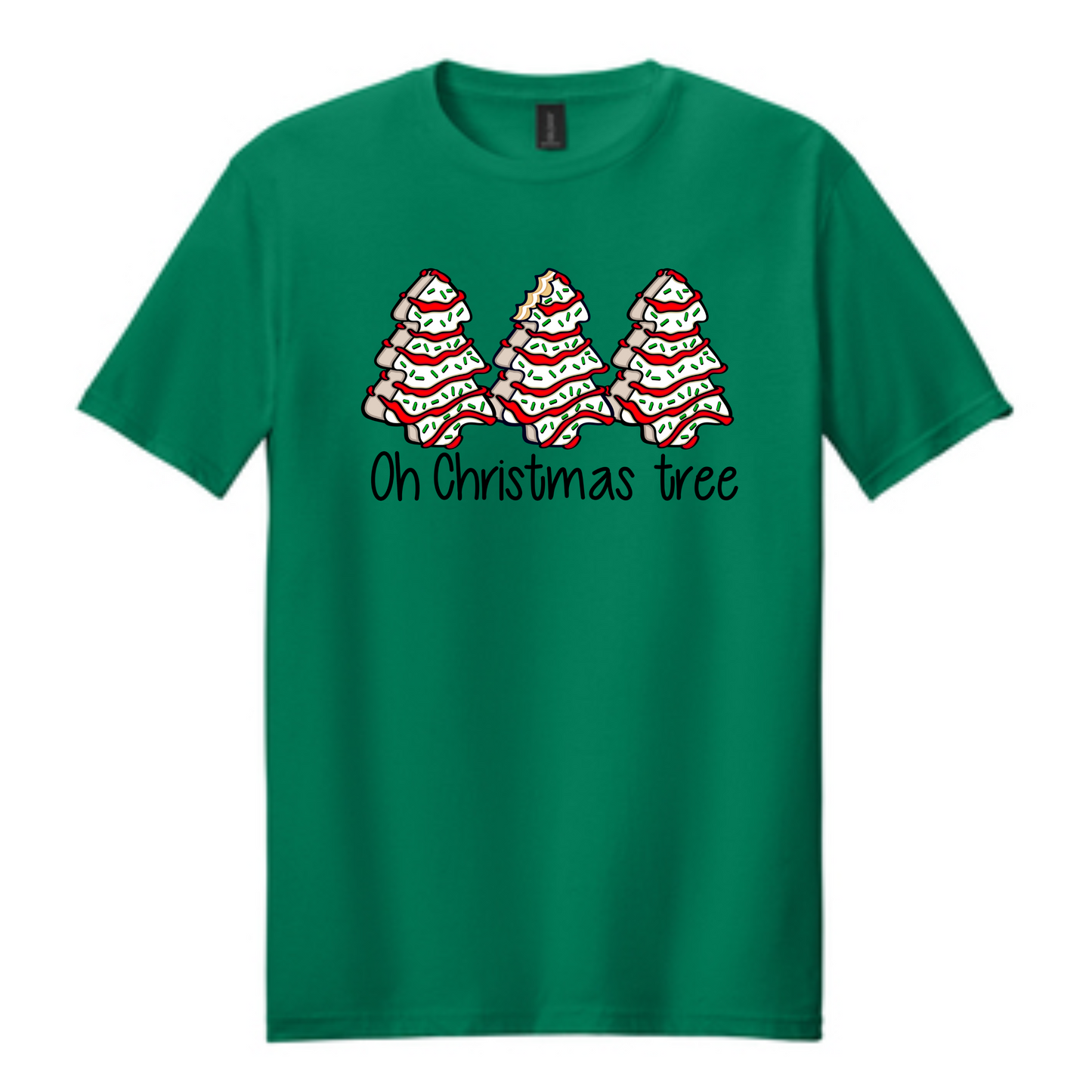 Oh Christmas Cake Tee