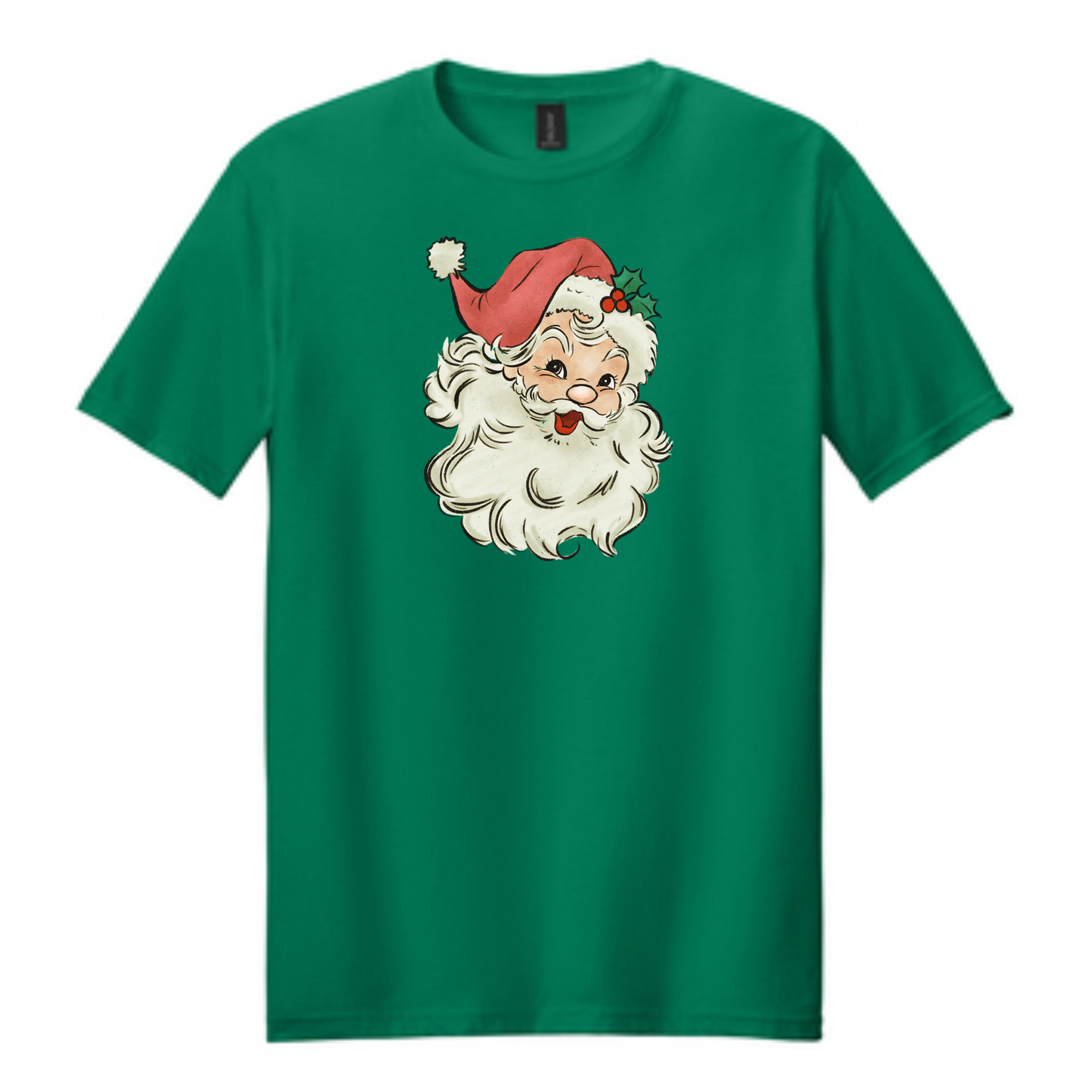 Vintage Santa Tee