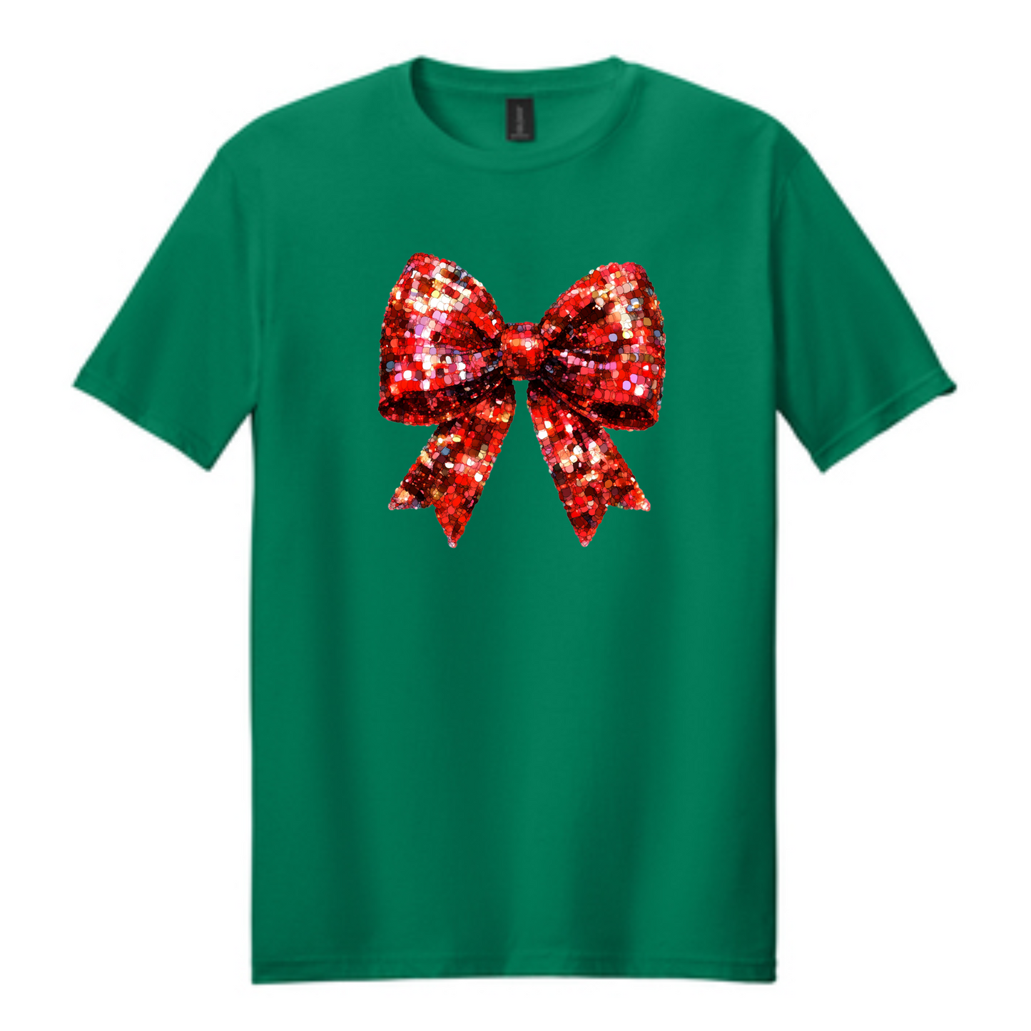 Christmas Bow Tee