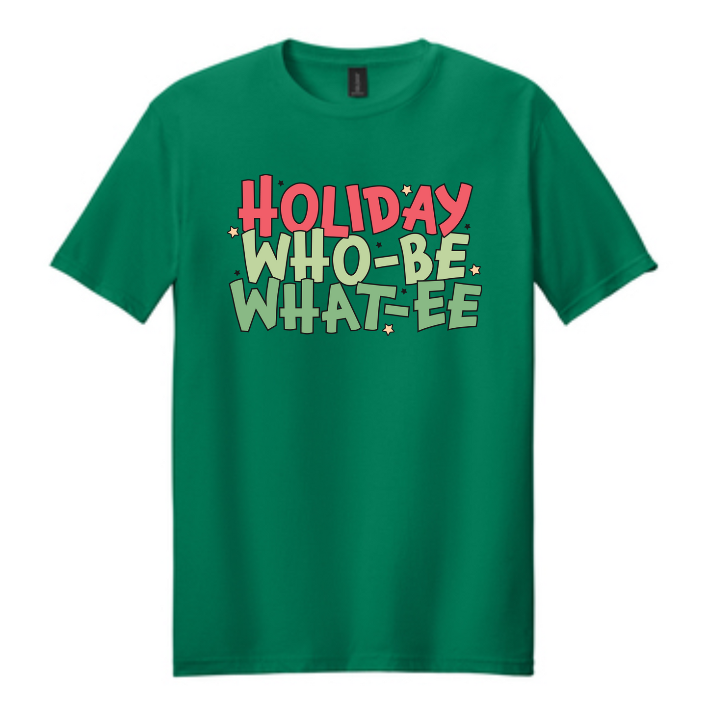 Holiday Who Tee