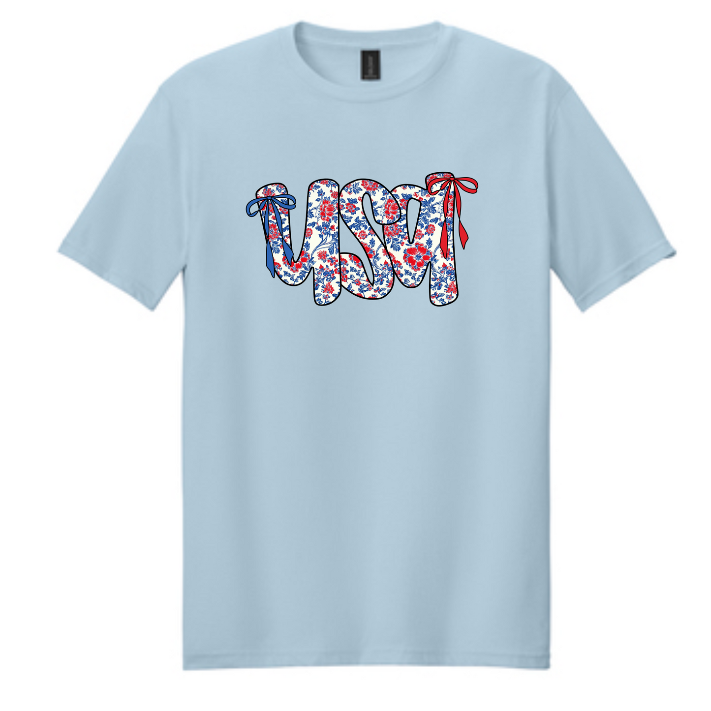 USA Bow Tee