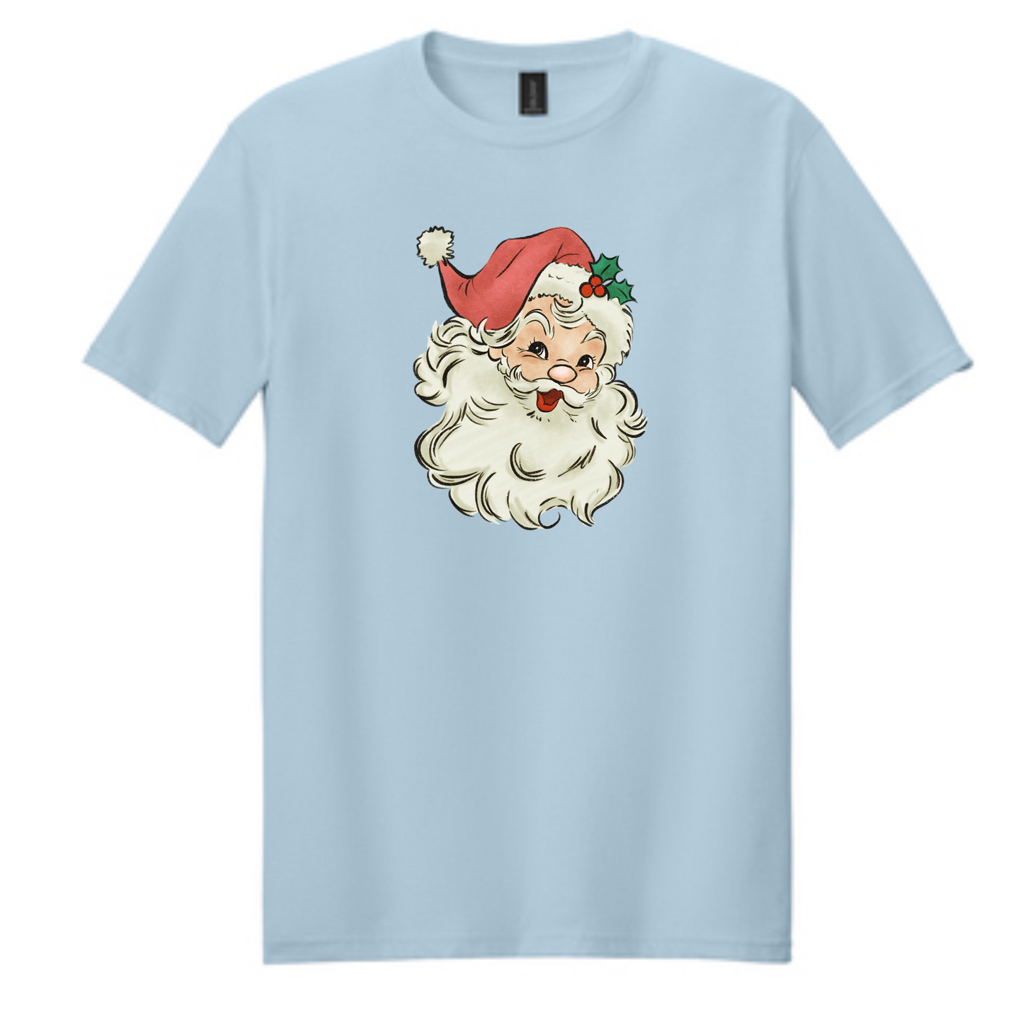 Vintage Santa Tee