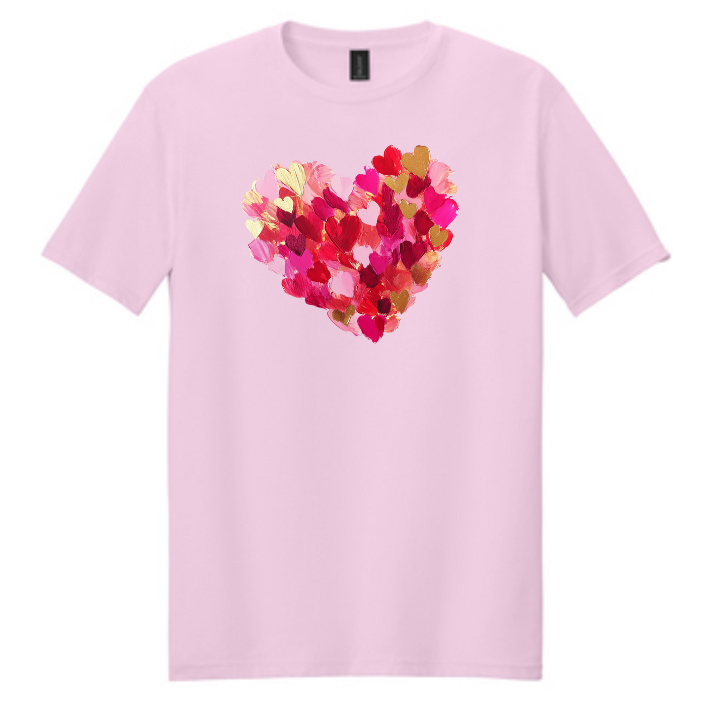 Brushed Heart Tee