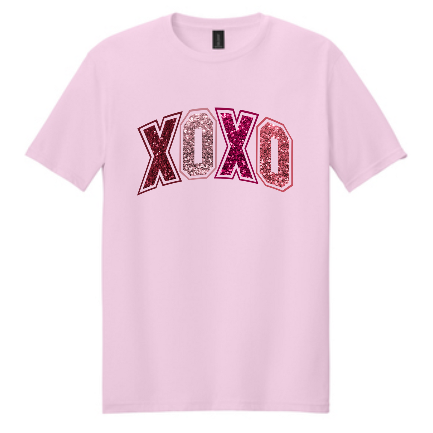 XOXO Glitter Tee