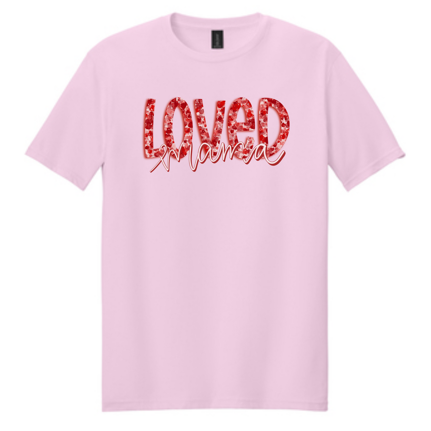 Loved Mama (RED) Tee