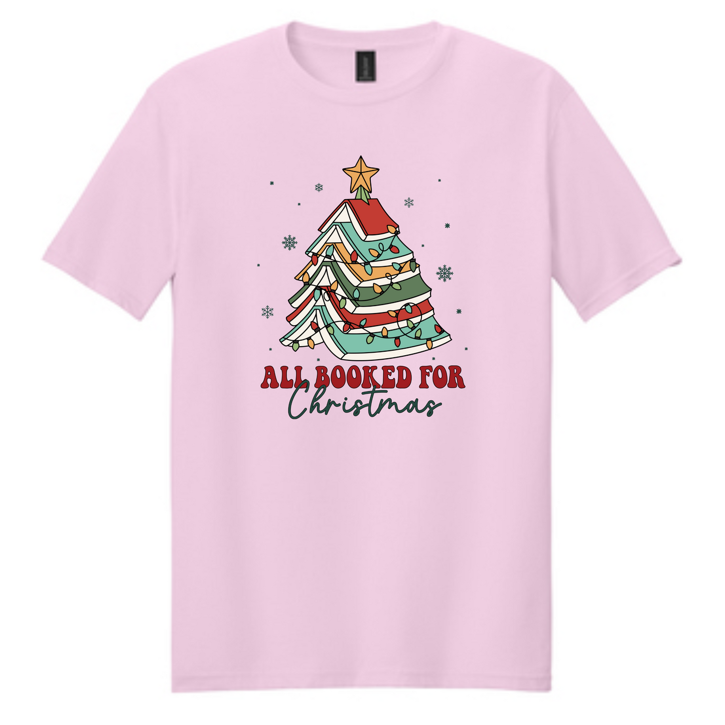 All Booked Tee