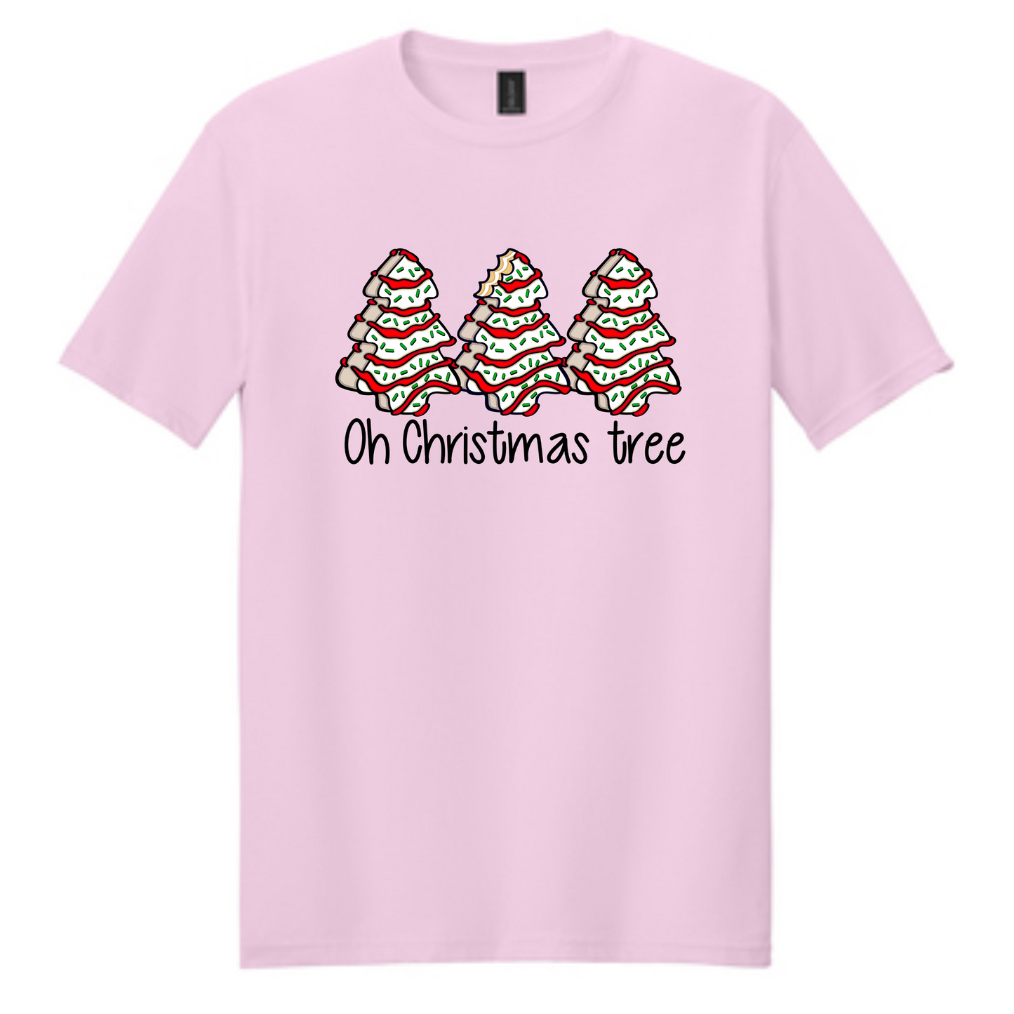 Oh Christmas Cake Tee