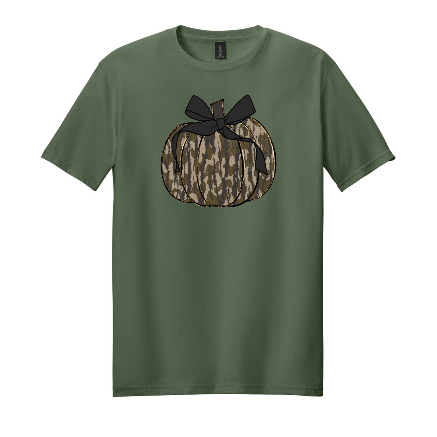 Camo Pumpkin Tee