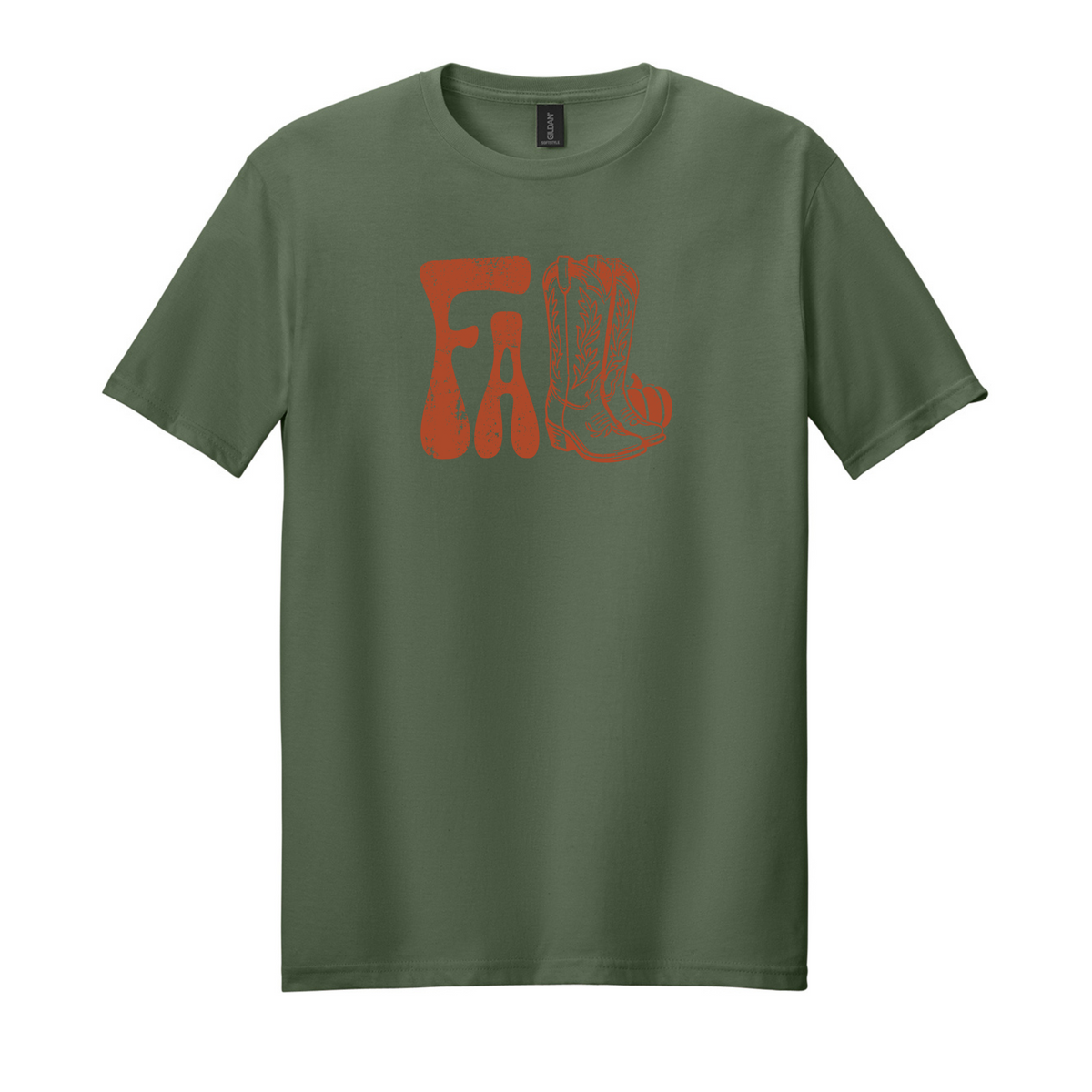 Cowboy Fall Tee