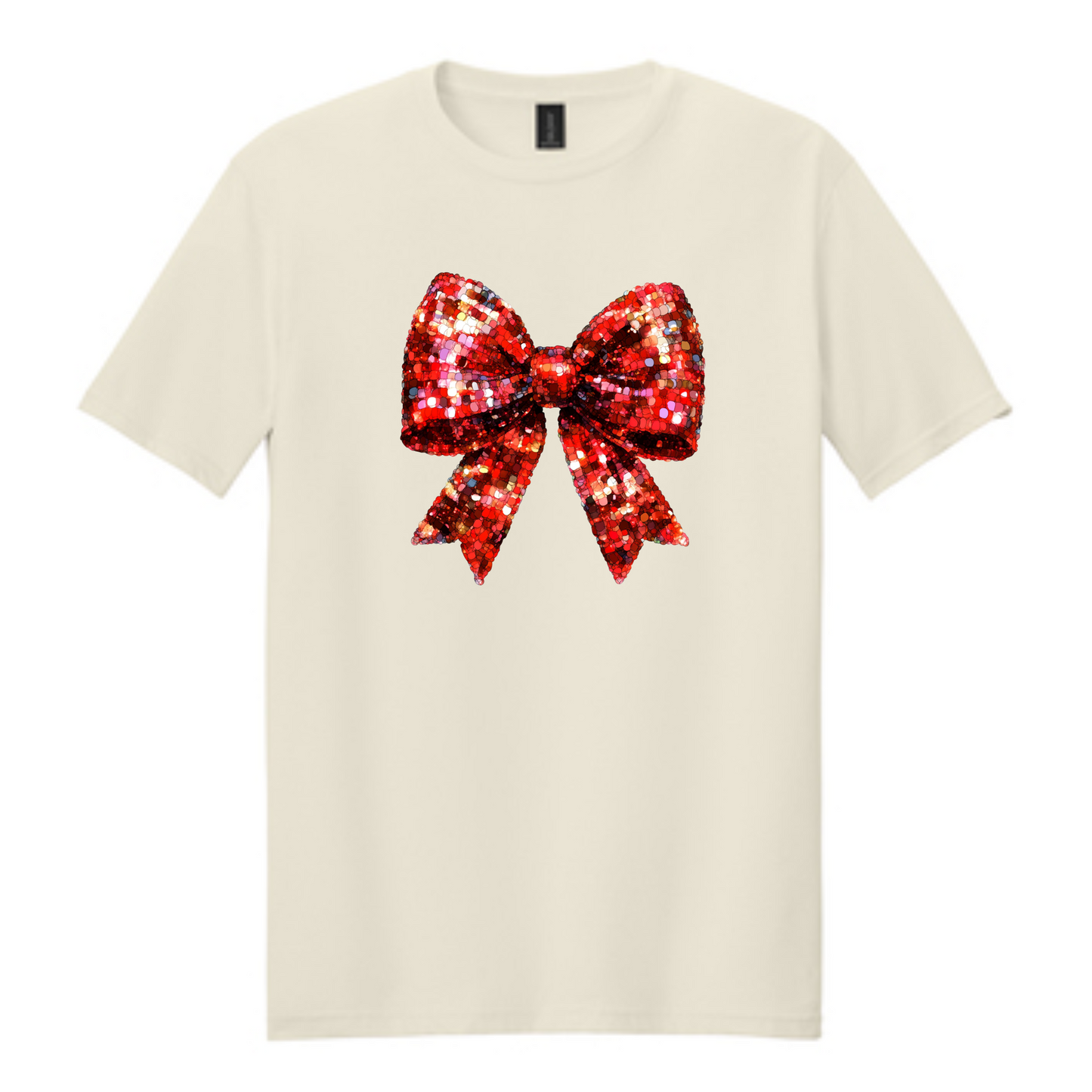 Christmas Bow Tee