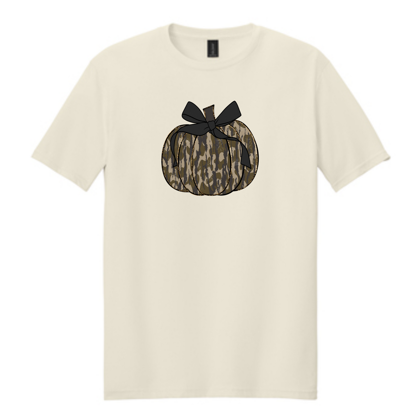 Camo Pumpkin Tee