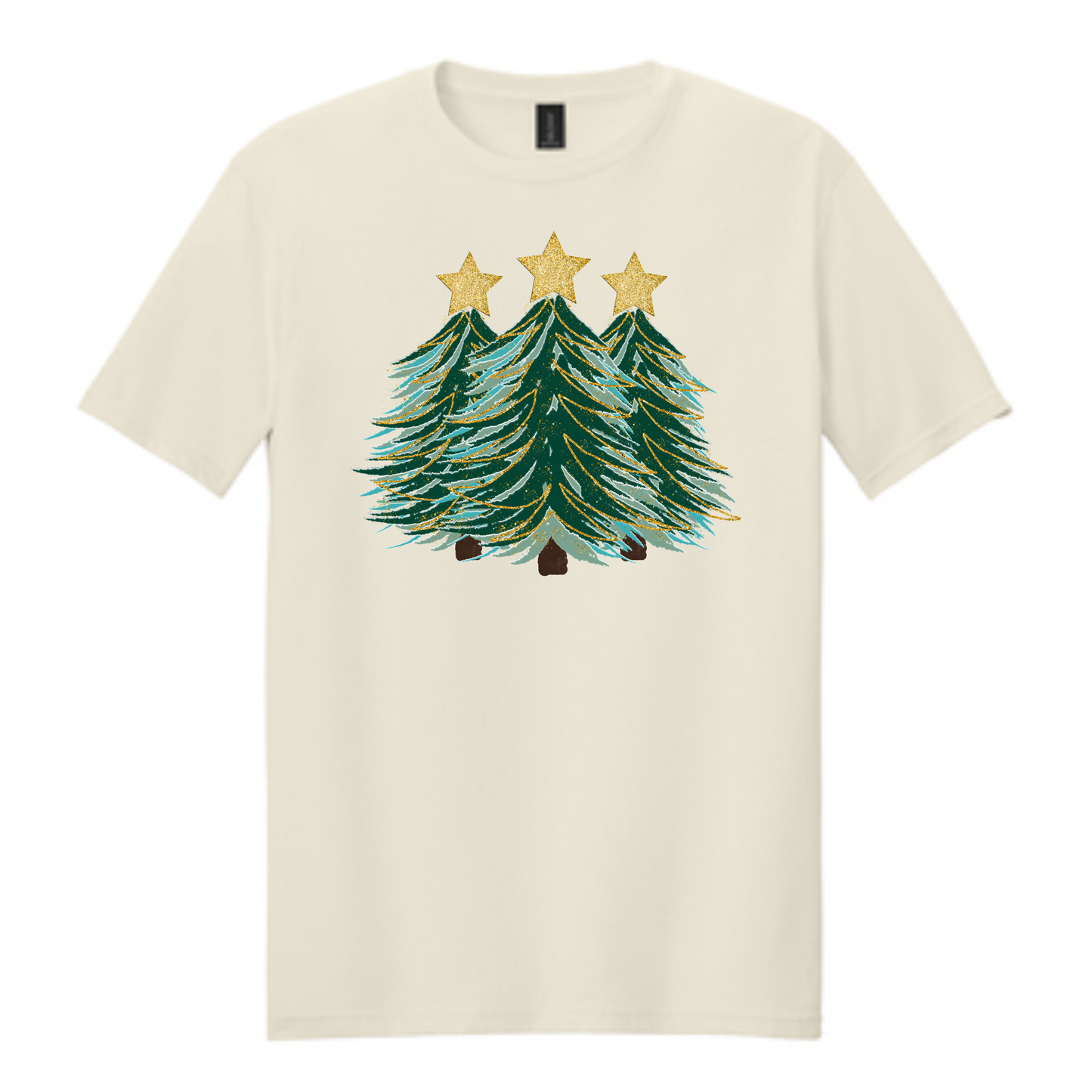 Watercolor Trees Tee