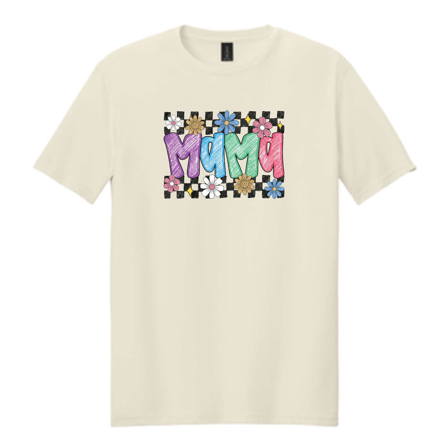 Coloring Page Mama Tee