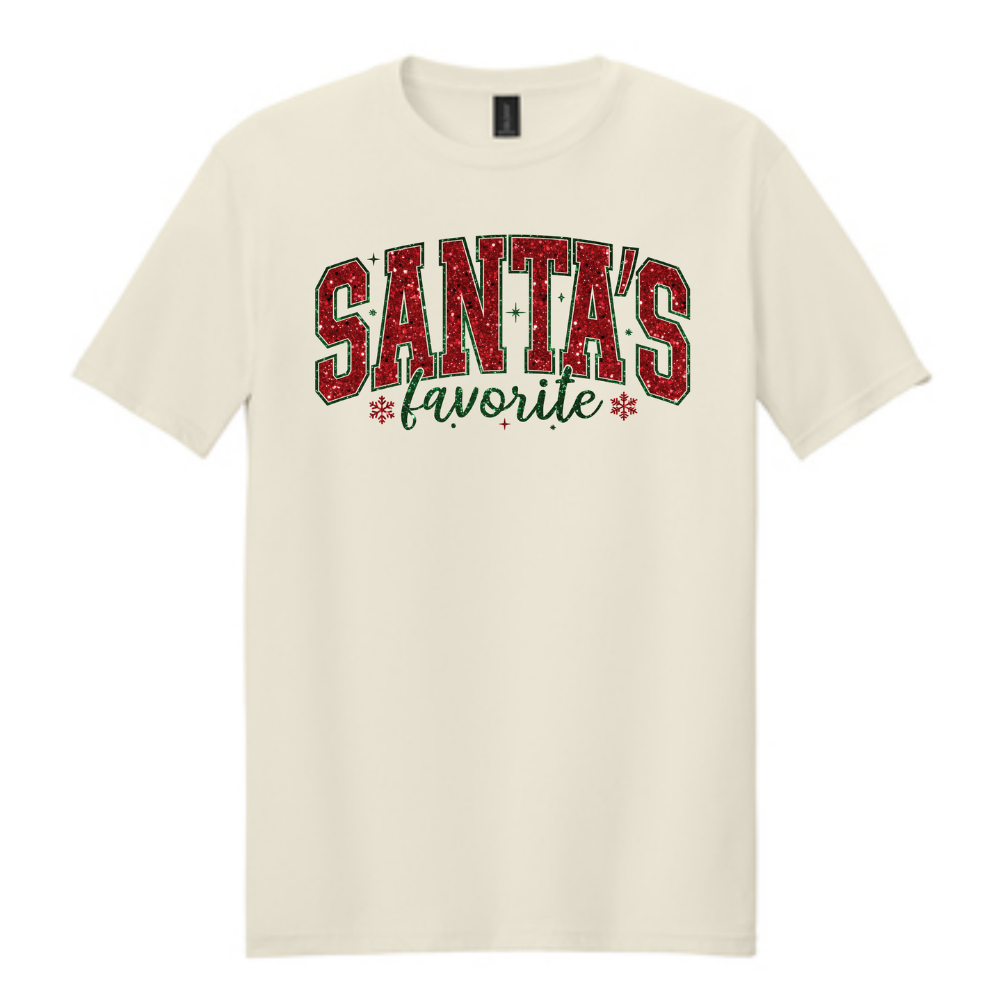 Santa's Favorite Tee