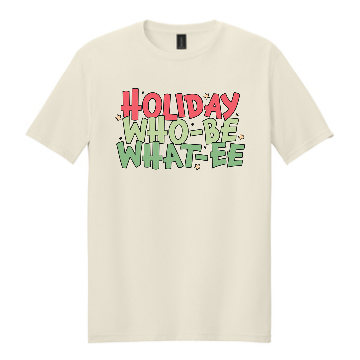 Holiday Who Tee