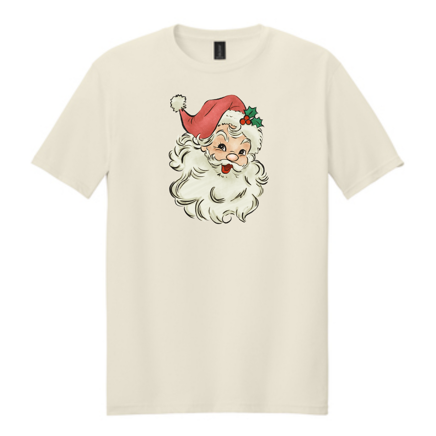 Vintage Santa Tee