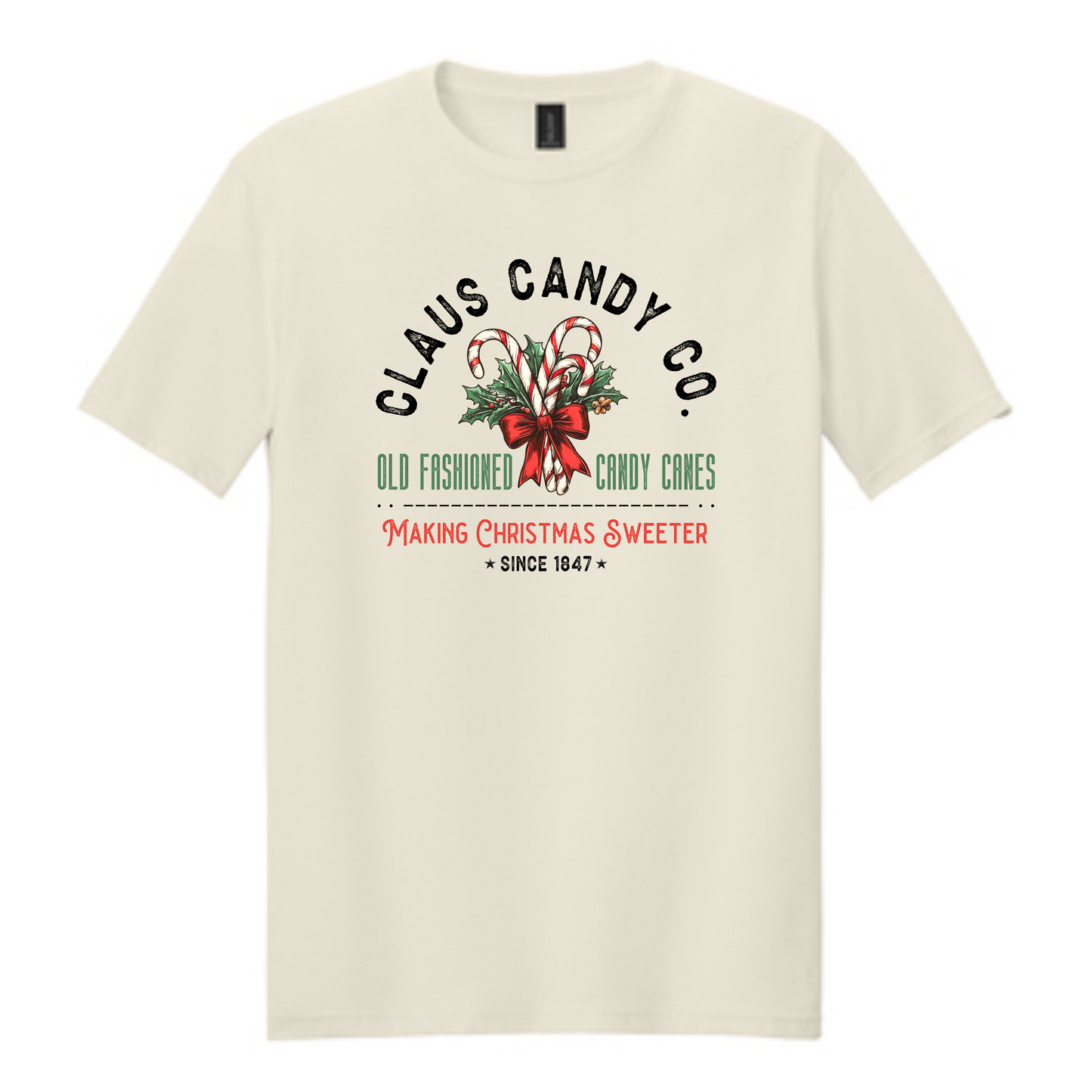 Candy Cane Company Tee