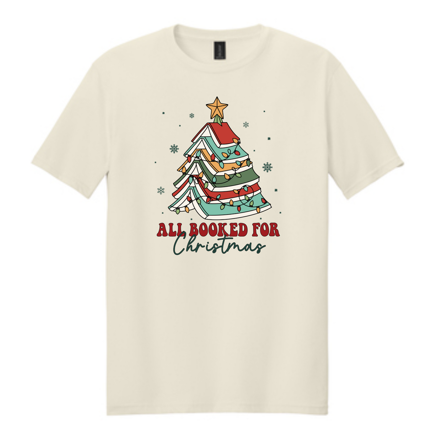 All Booked Tee