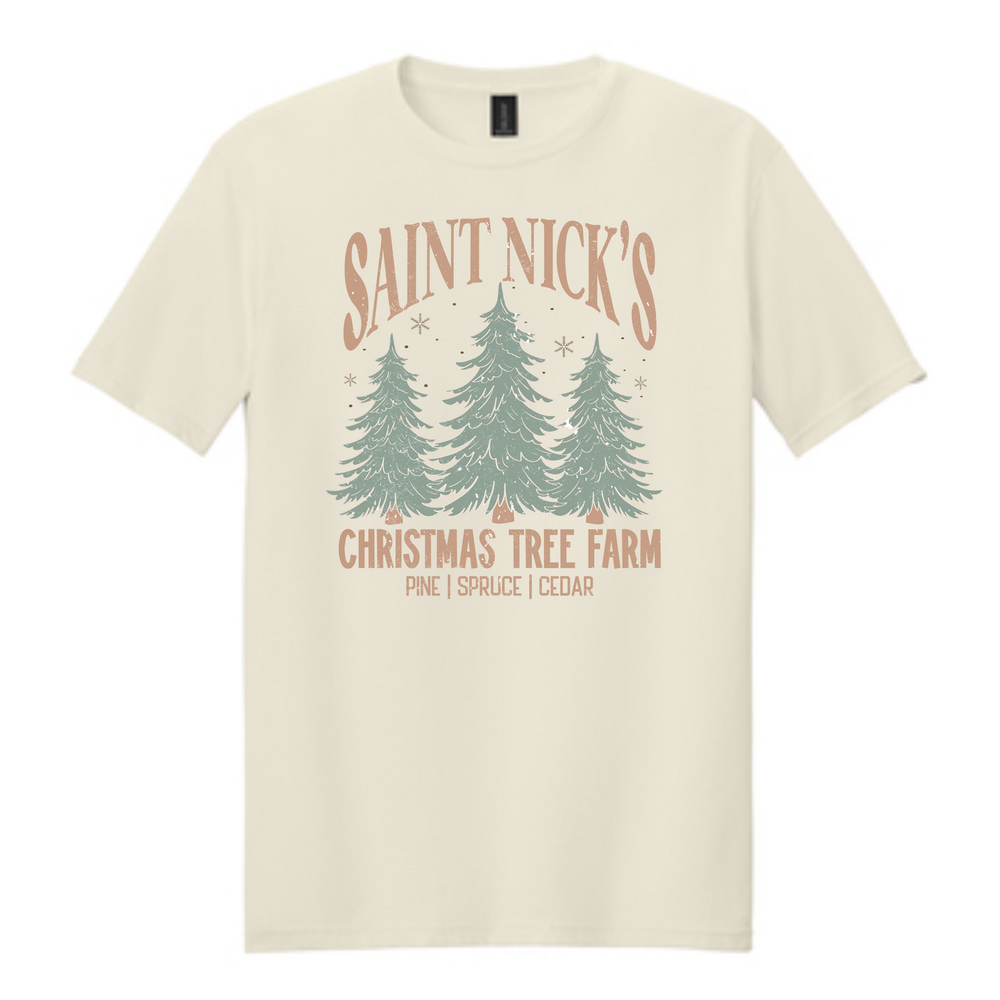 Saint Nick's Tree Farm Tee