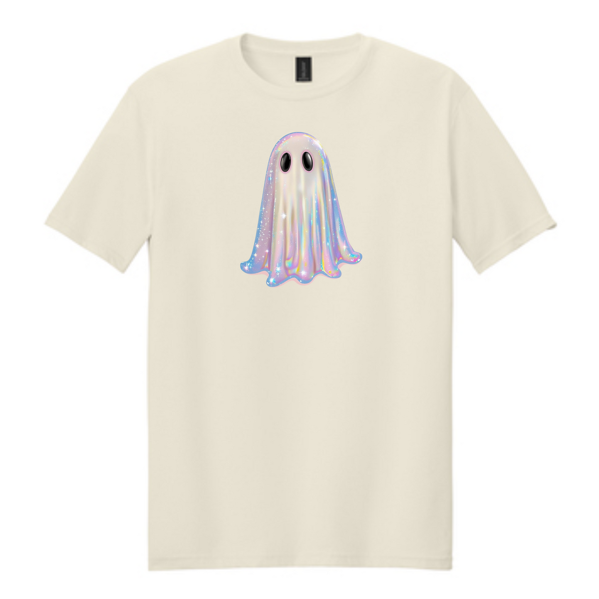 Glittery Ghost Tee