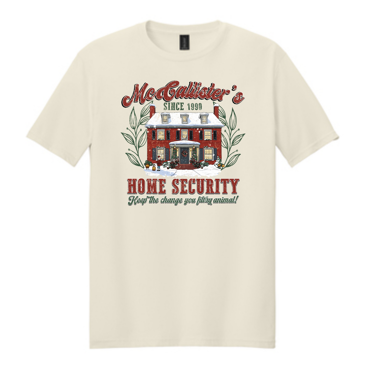 Christmas Security Tee