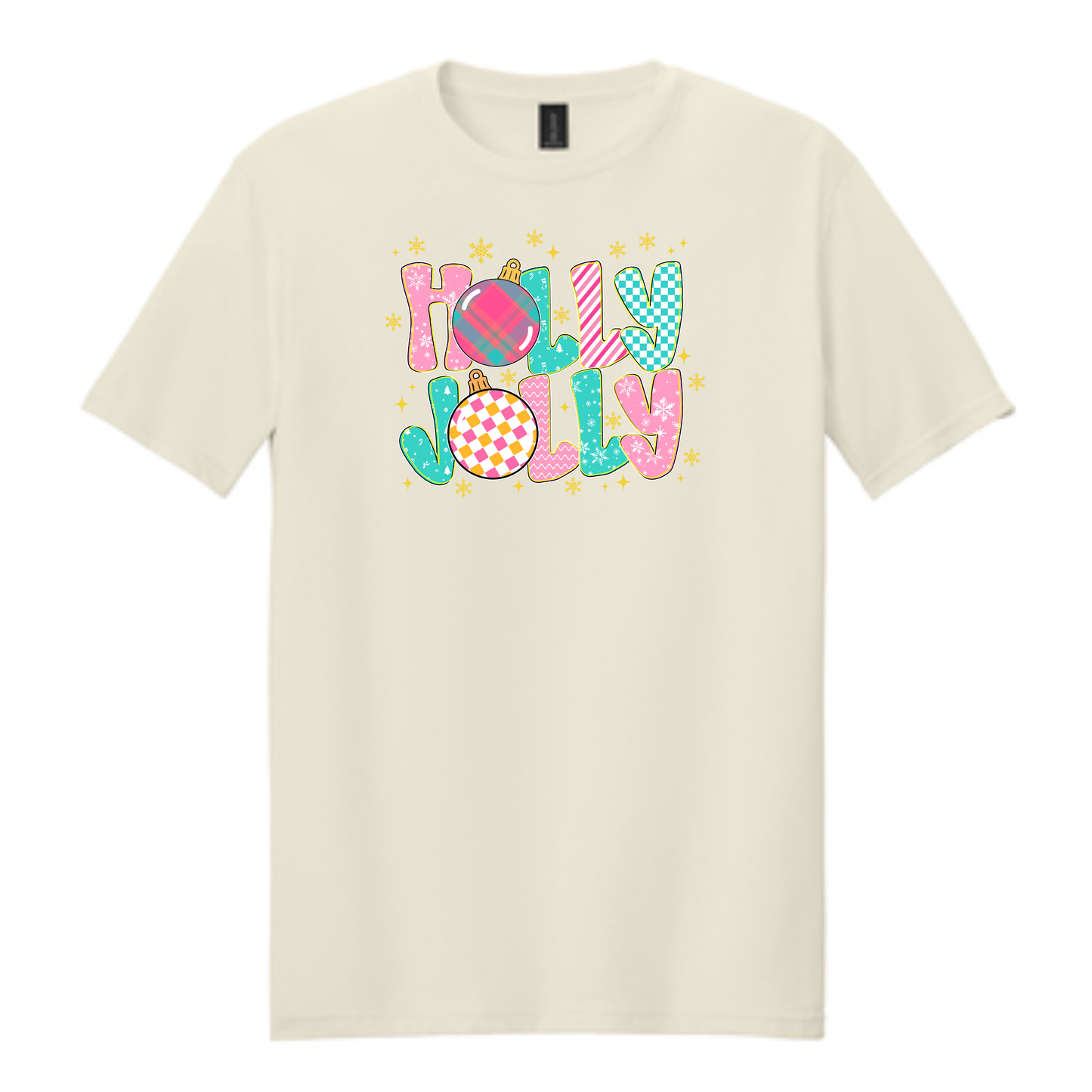 Holly Jolly Ornaments Tee